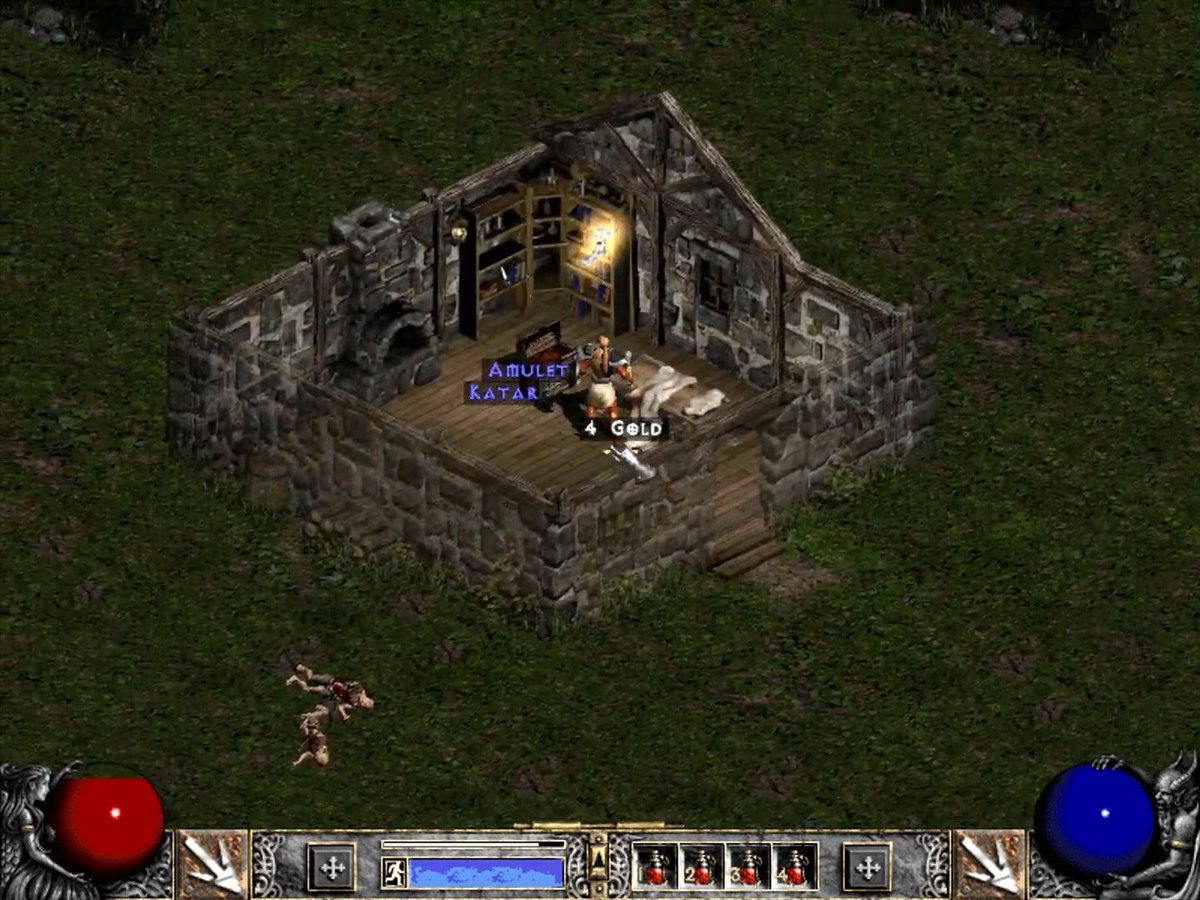 RetroTechDreams's tweet image. Diablo II (2000)
