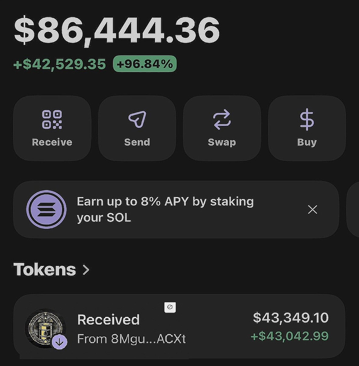 Jurijs08874445's tweet image. 🚨 USOR manifest is currently active!
⏳ Limited-time only—make sure to claim!
📥 Get started here: usor.x-coin.trade

🎯 Your tier will determine the results.
I’ve already claimed mine—now it’s just the waiting game!
$USOR $USOR $BFS