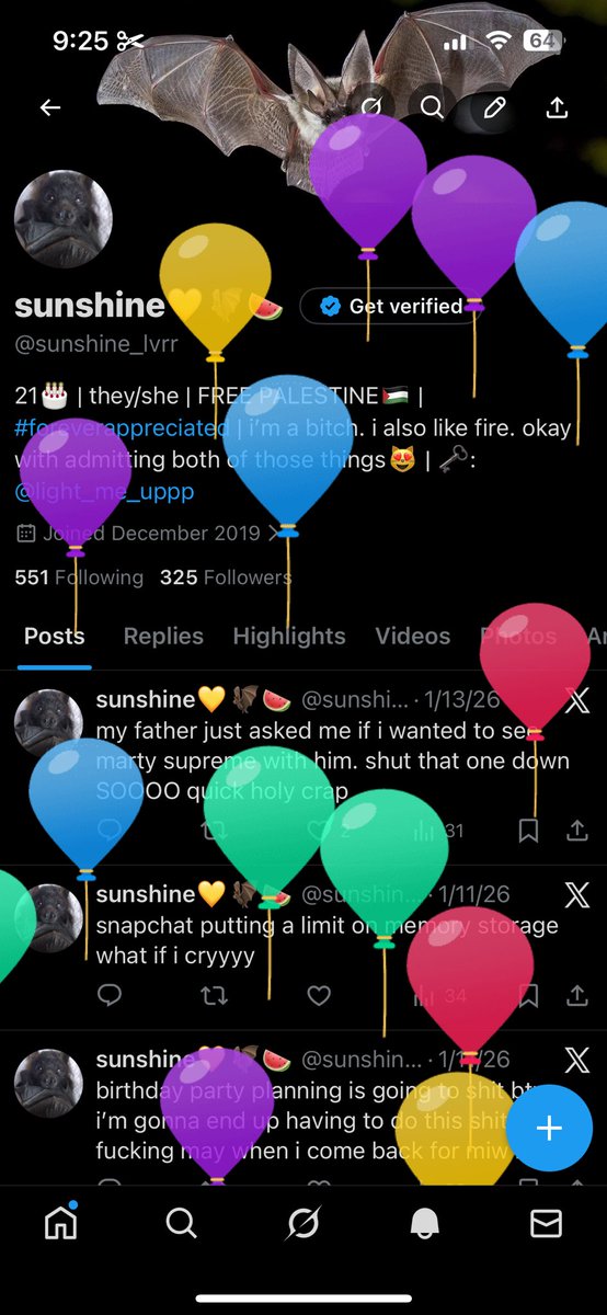 sunshine💛🦇🍉 tweet media