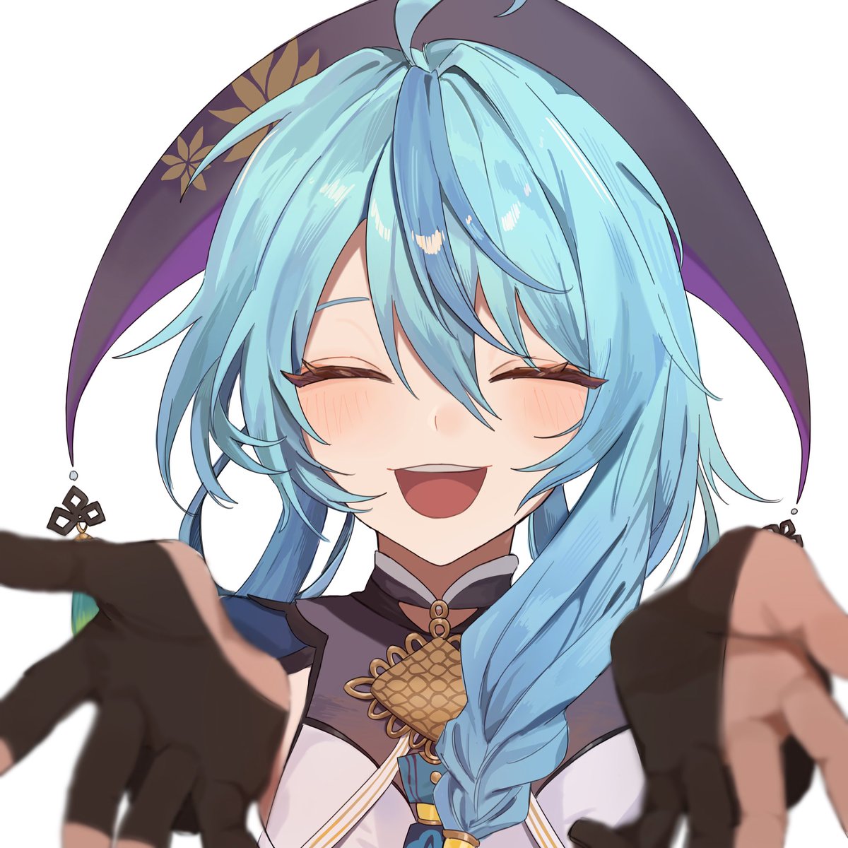 めちゃめちゃ可愛い子見つけてやばい
 #珠乃イラスト