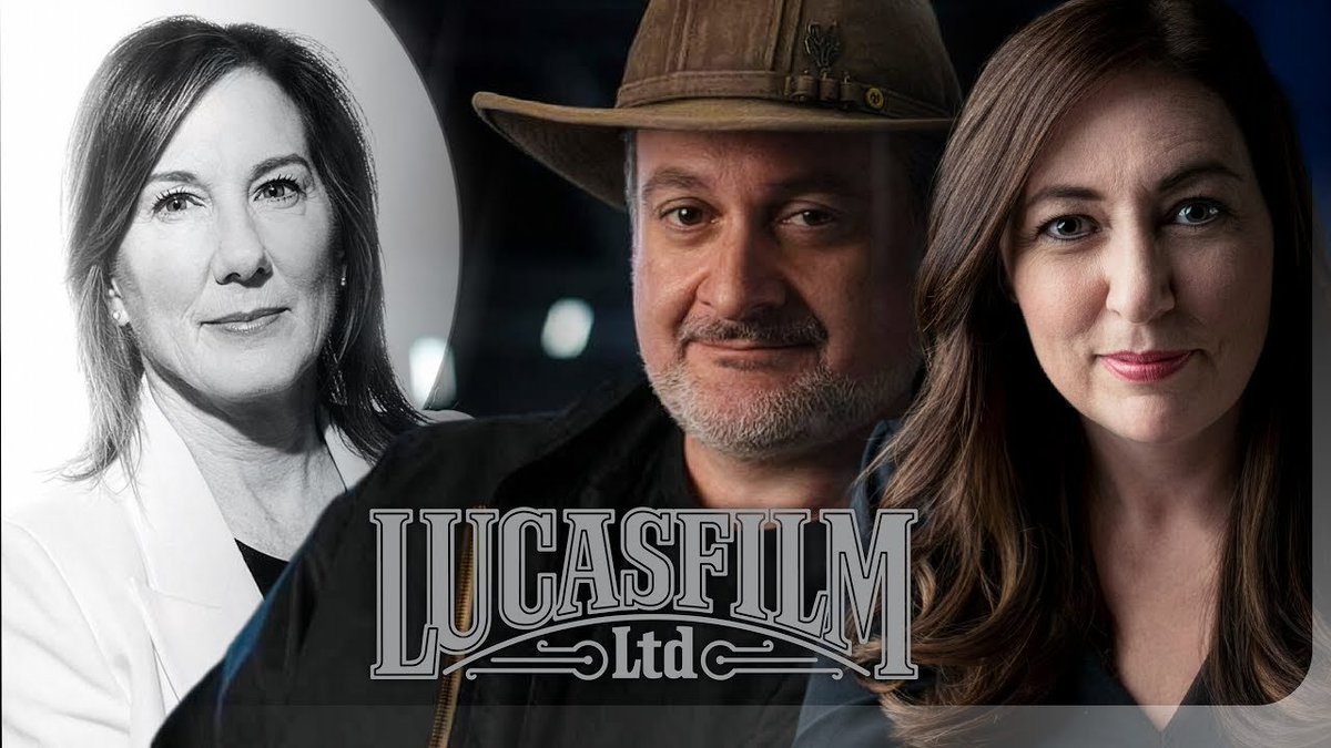 NEW EPISODE👩🏻👑➡️👩🏻🤠 

Kathleen Kennedy steps down and Dave Filoni and Lynwen Brennan rise! We're here to discuss  the news, celebrate Kathy's career, and speculate on the future of Lucasfilm and Star Wars! 

🎧👉 bit.ly/4pOaWQ8
📺👉 bit.ly/4k16L2b