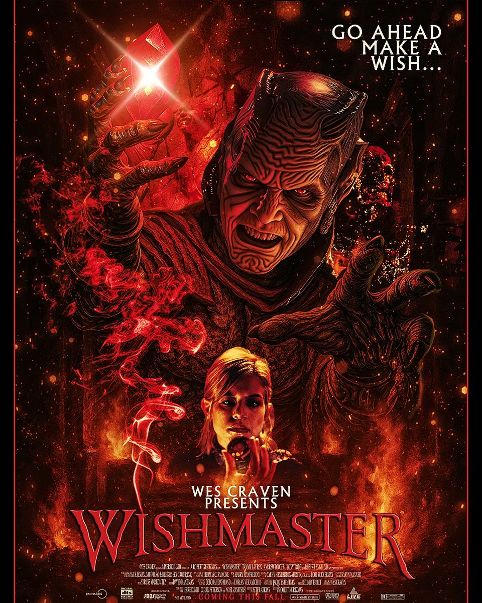 Wishmaster (1997)
Art by Jim Harris.