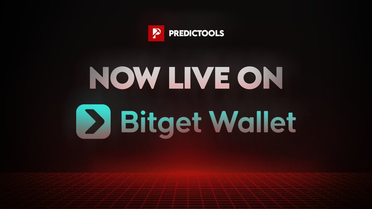 PredicTools's tweet image. PredicTools is now integrated on Bitget Wallet.

Expanding access to $PREDIC across the PredicTools ecosystem.

web3.bitget.com/en/swap/sol/Aa…