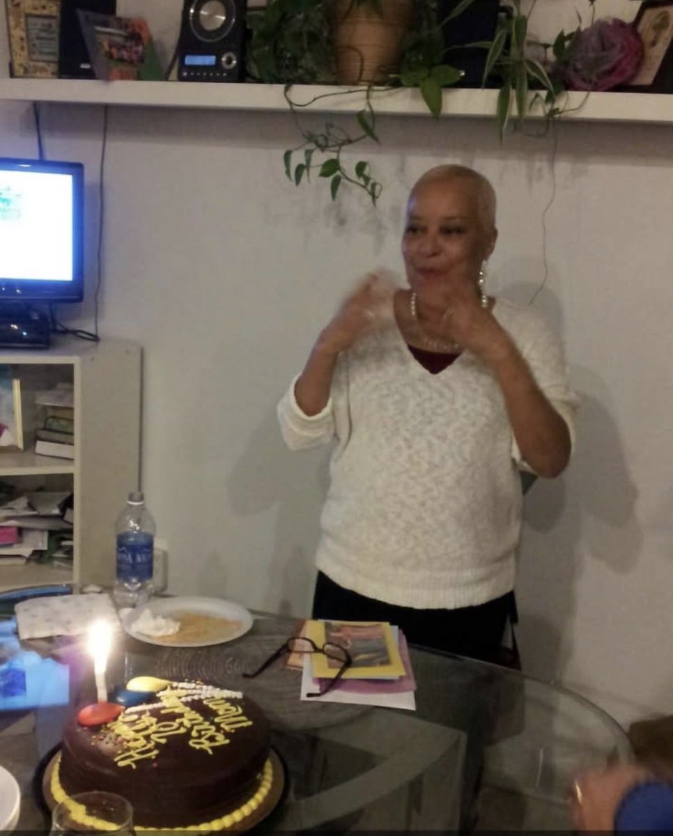 MetroAllStars's tweet image. Happy heavenly birthday to my mother. A beautiful spirit to match the beautiful woman she was.💜🙏🏽 #RIPMa #birthdaygirl