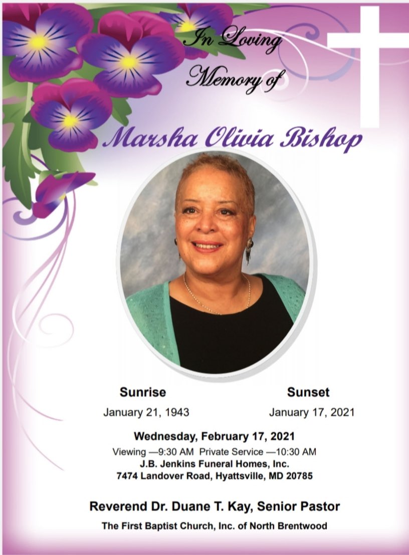 MetroAllStars's tweet image. Happy heavenly birthday to my mother. A beautiful spirit to match the beautiful woman she was.💜🙏🏽 #RIPMa #birthdaygirl