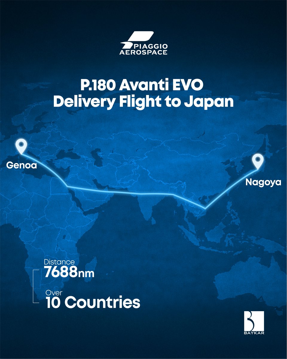 Piaggio Aerospace tweet media
