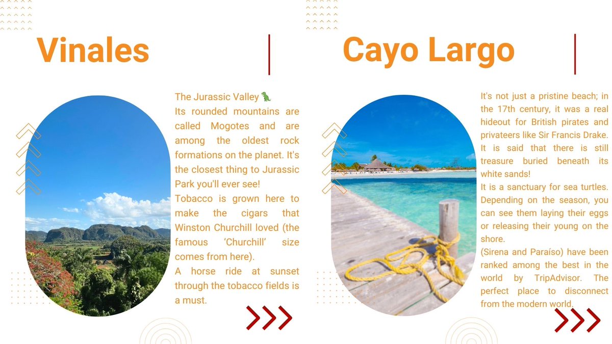 Travel_Fab's tweet photo. Cuba has a corner for you.
Swipe left to see why your 2026 travel plans should include these 5 gems! 👈
.
.
Which fact surprised you the most? Tell us in the comments! 👇"
.
.
#traveling #wanderlust #travelcuba #instatravel https://t.co/CaB243kD53
