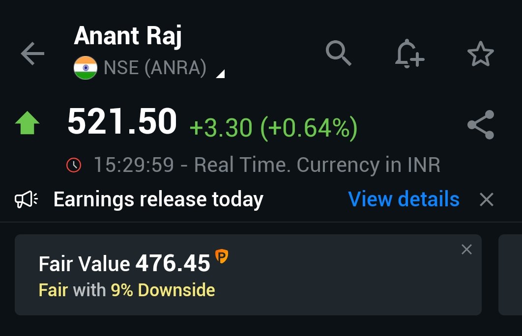 samrat_dc's tweet photo. @PulkitA30298377 A question sir, fair value on investing app is still 476. How do you determine its undervalued ? 
TIA https://t.co/Phbsk0r00K