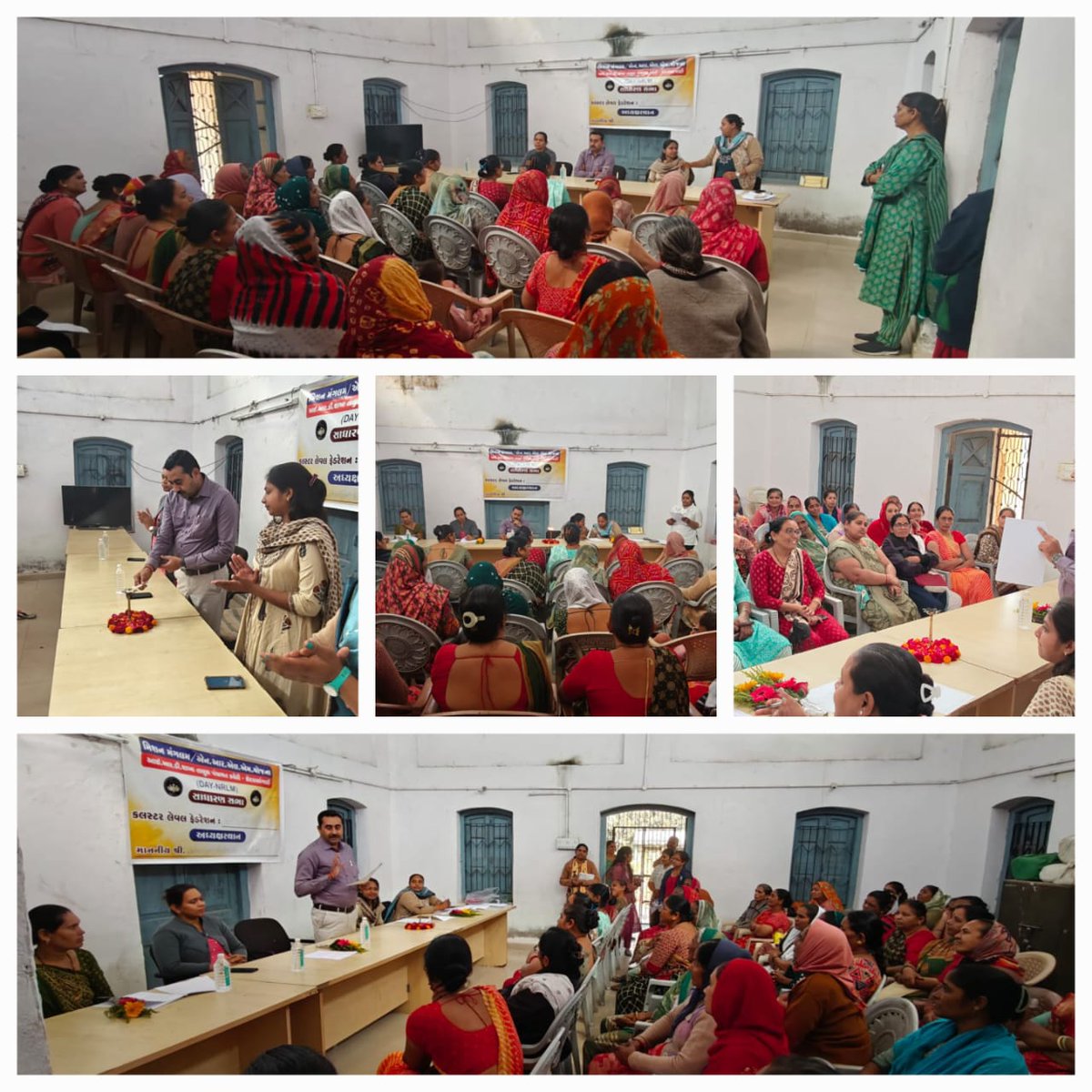 કોટડાસાંગાણી તાલુકાના કોટડાસાંગાણી ક્લસ્ટર લેવલ ફેડરેશનની સાધારણ સભાનું તાલુકાના પ્રમુખશ્રી ના અધ્યક્ષ સ્થાને આયોજન કરેલ તેમાં જિલ્લામાંથી DLMશ્રી, APM-Dશ્રીઓ હાજર રહ્યા હતા
CLF ના વાર્ષિક હિસાબોનું વાંચન કરવામાં આવ્યું સર્વાનુમતે CLF નવા પ્રમુખ અને ખજાનચી ની વરણી કરવામાં આવેલ.