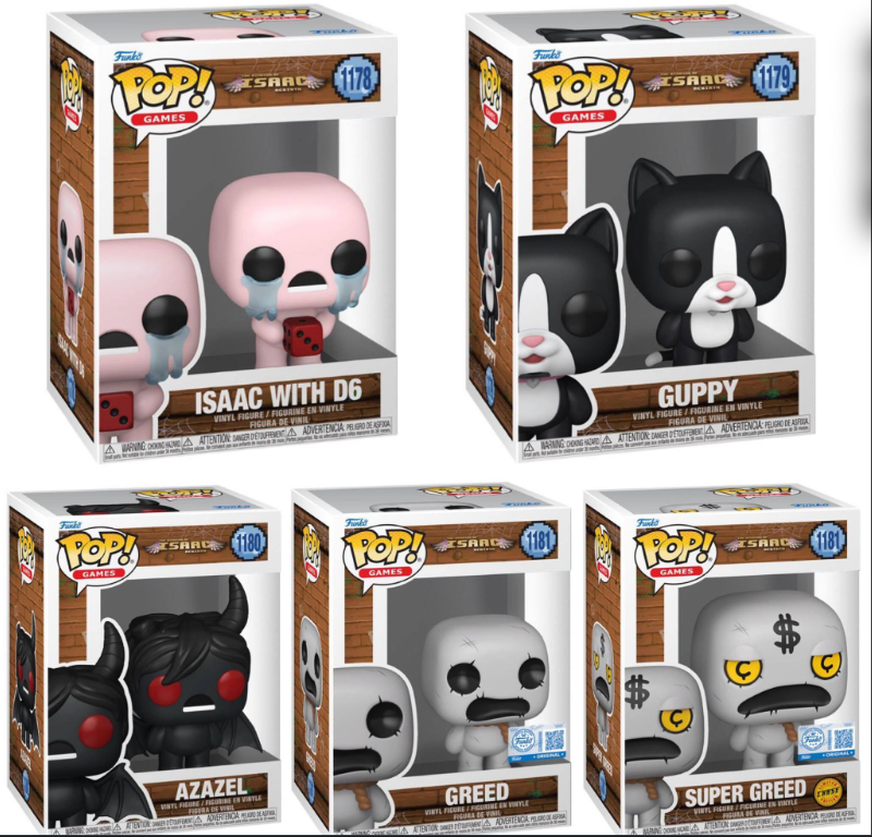 ogDimwit's tweet image. God dammit. I have to own the super greed funko pop. Someone kill me.