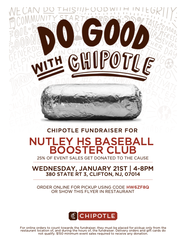 Support Nutley Baseball!