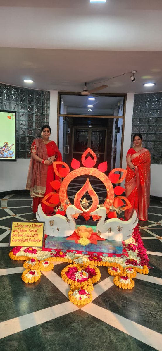 TINACHO01187912's tweet photo. Vasantotsav 2025-26
A joyful Inter-School celebration of culture, creativity &amp; collaboration!
Music, dance, colours &amp; confident young performers filled the campus with the true spirit of spring  
@ashokkp @y_sanjay @pntduggal @madhuri_dadhich
@DSTF_2020 @sdg4all Vasantotsav https://t.co/6v8QsqRJKy