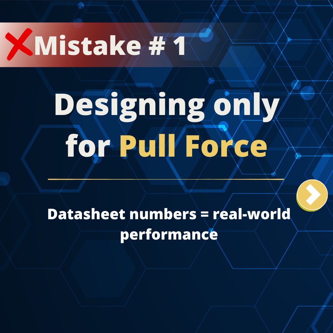 Not all magnet failures happen in the field, most happen during design.
These magnet mistakes show up more often than you’d think, even with experienced teams
#MagnetDesign #EngineeringInsights #manufacturingtips 
amazingmagnets.com/custom-magnets/