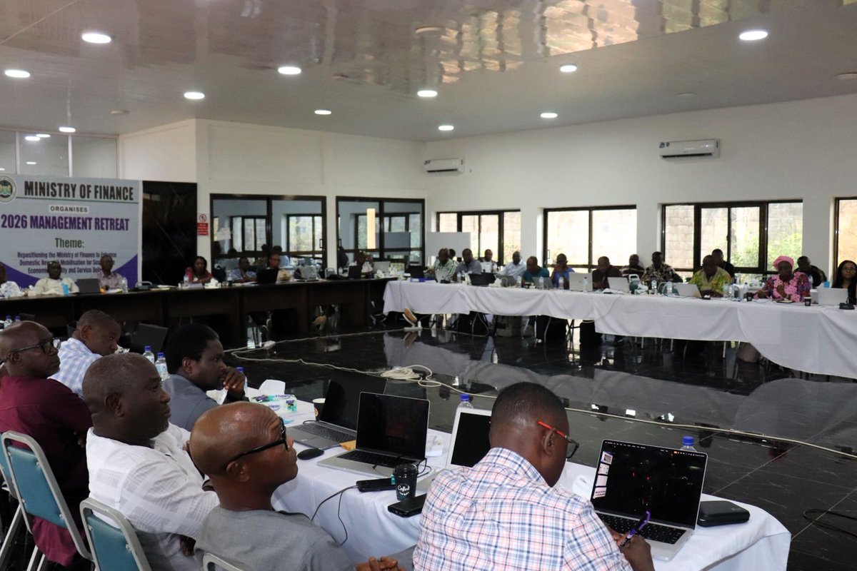 Ministry of Finance, Sierra Leone tweet media