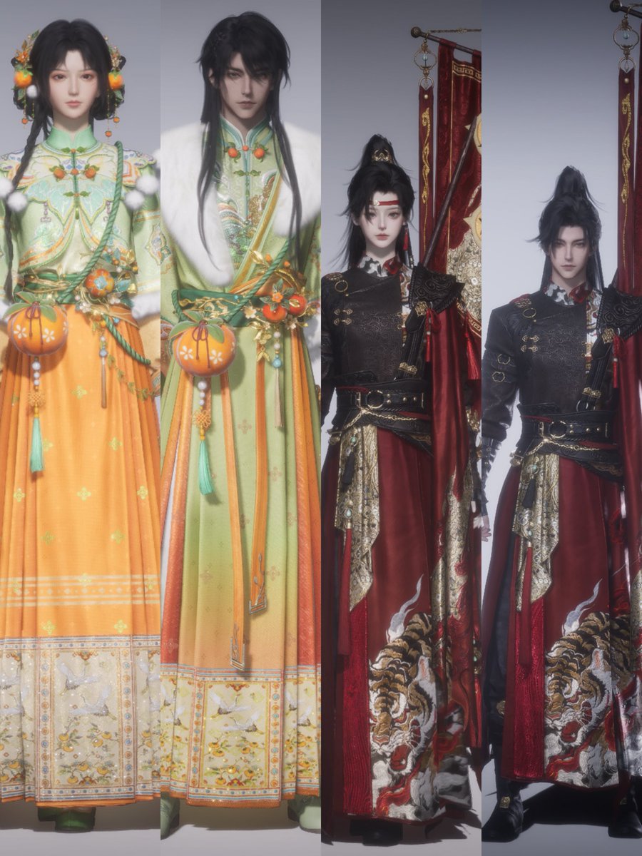 jianghubase's tweet image. wewem! 2 baju BP ini di tunggu banget, yg jeruk lucu nya g ketulungan😭 semoga aja cepet ada di global... Pengen bgt yang jeruuk