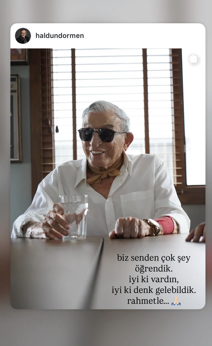 grifonsofficial's tweet photo. Usta isim Haldun Dormen’e rahmet, başta ailesi olmak üzere sevenleri ve tiyatro camiasına başsağlığı diliyoruz. 🙏🏻 https://t.co/VRAxXgEJls
