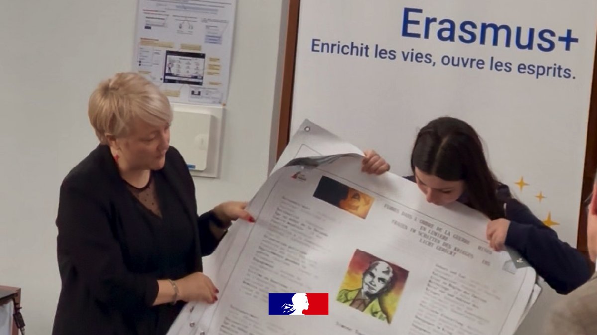 Académie de Normandie tweet media