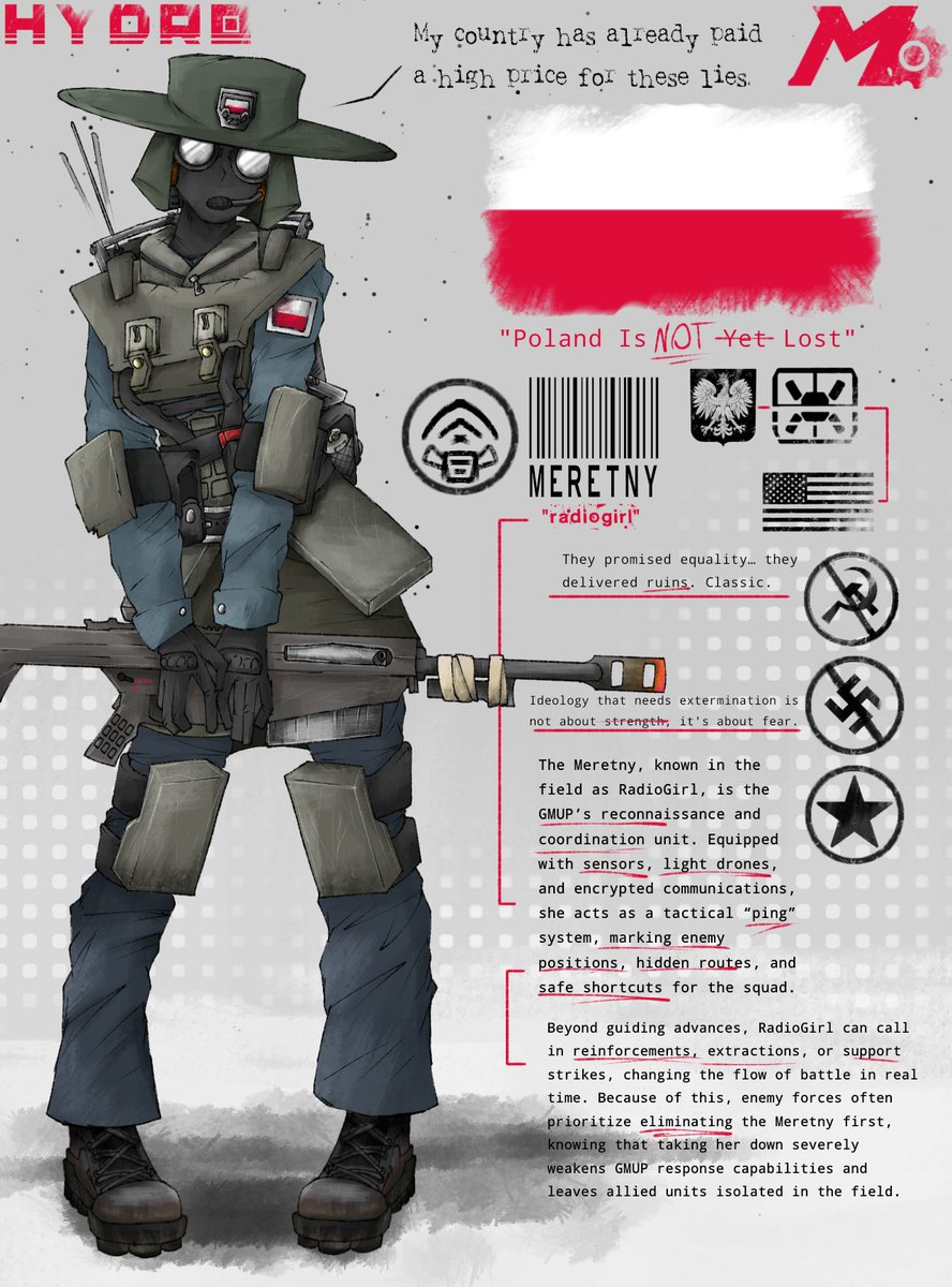 Hydro453arts's tweet image. Meretny (Polska!)
#MASCARED