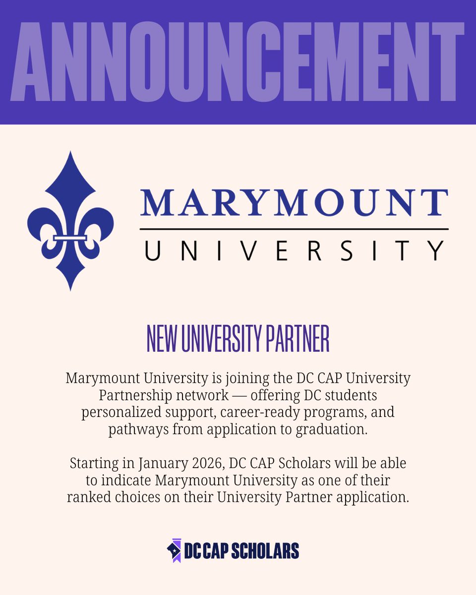 DC College Access Program tweet media