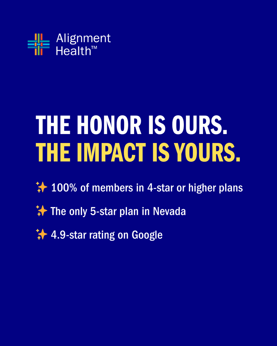 Alignment Health tweet media