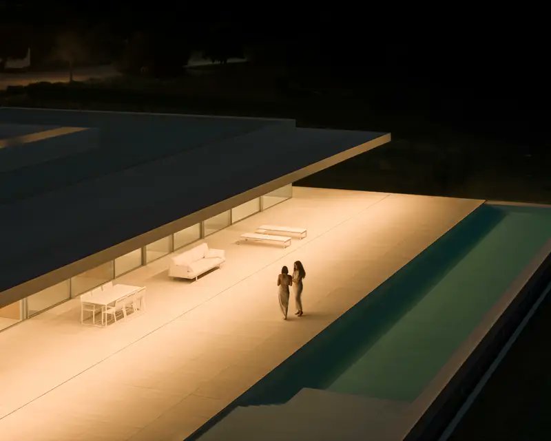 4AAAAart's tweet image. Casa en Sotogrande by Fran Silvestre Arquitectos