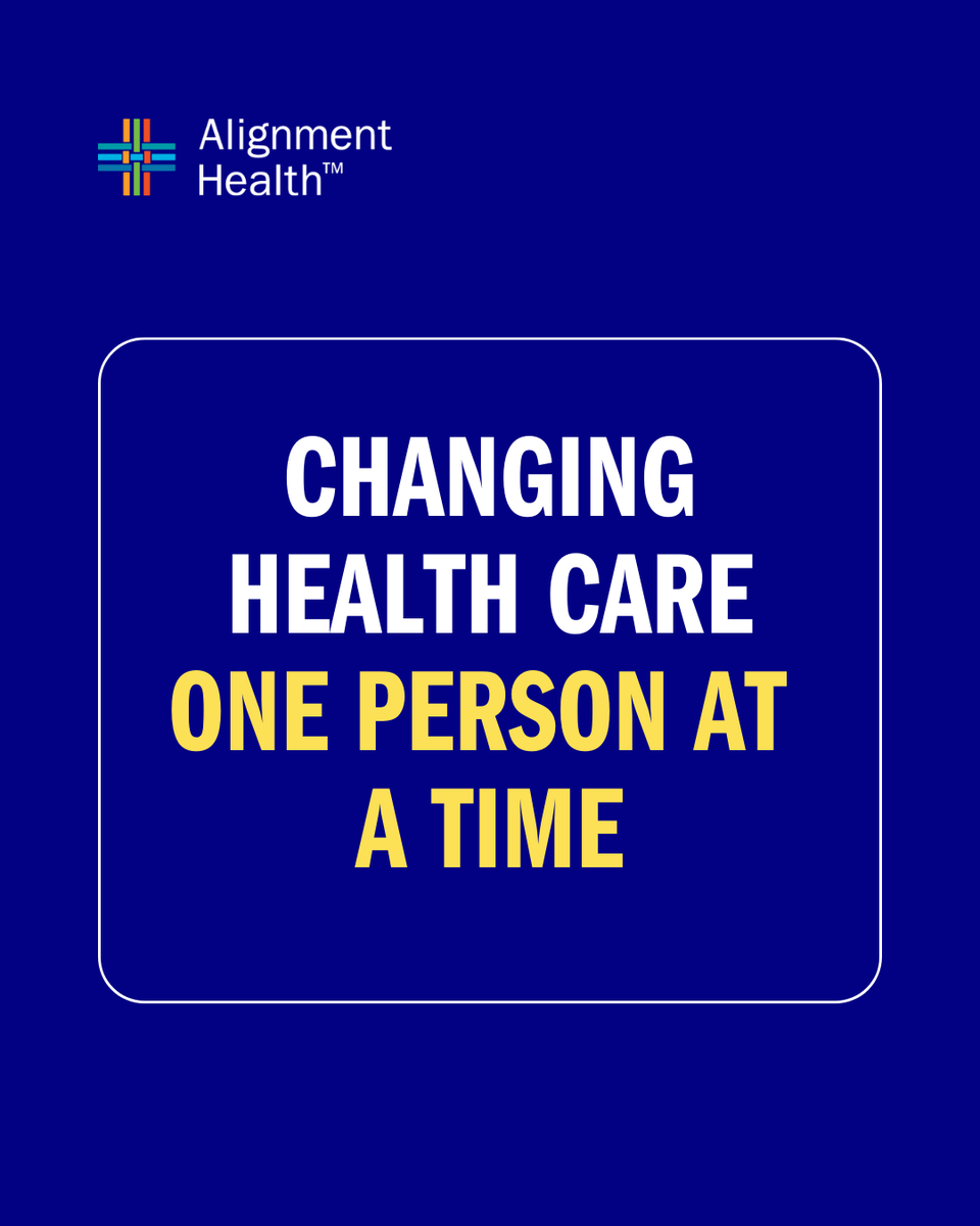 Alignment Health tweet media