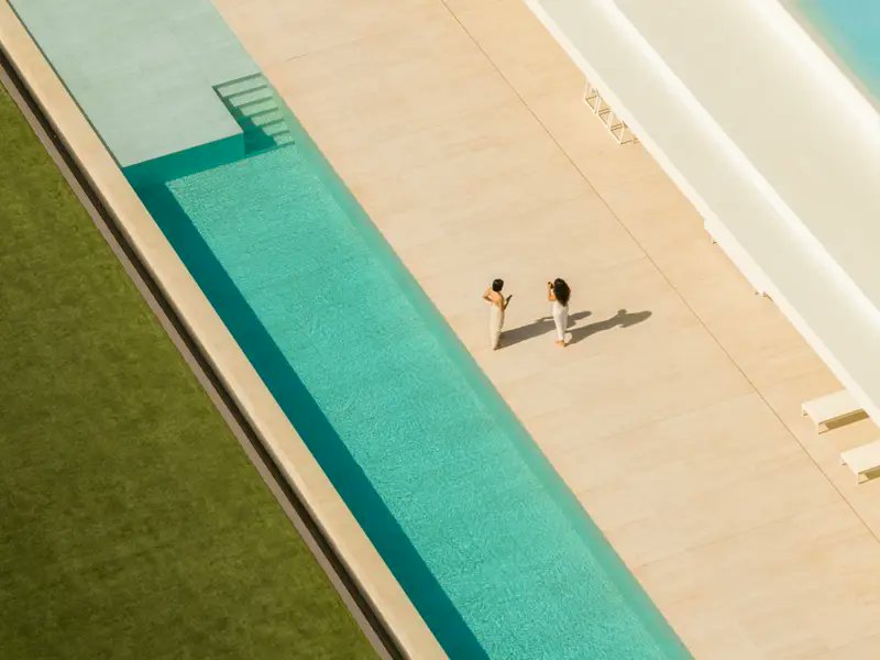 4AAAAart's tweet image. Casa en Sotogrande by Fran Silvestre Arquitectos