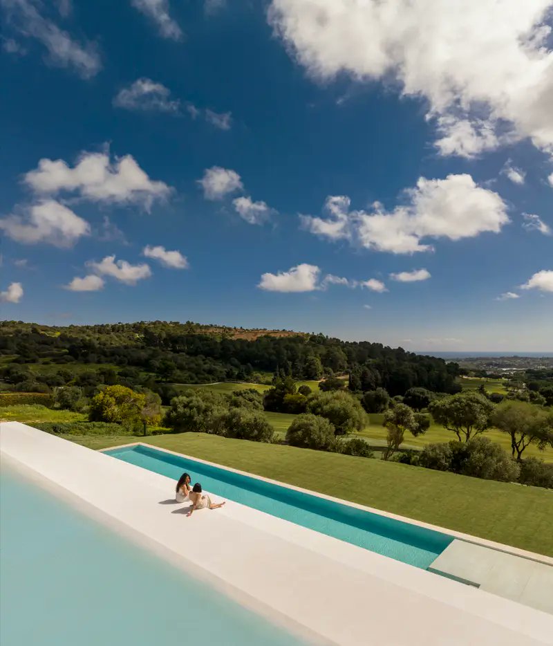 4AAAAart's tweet image. Casa en Sotogrande by Fran Silvestre Arquitectos