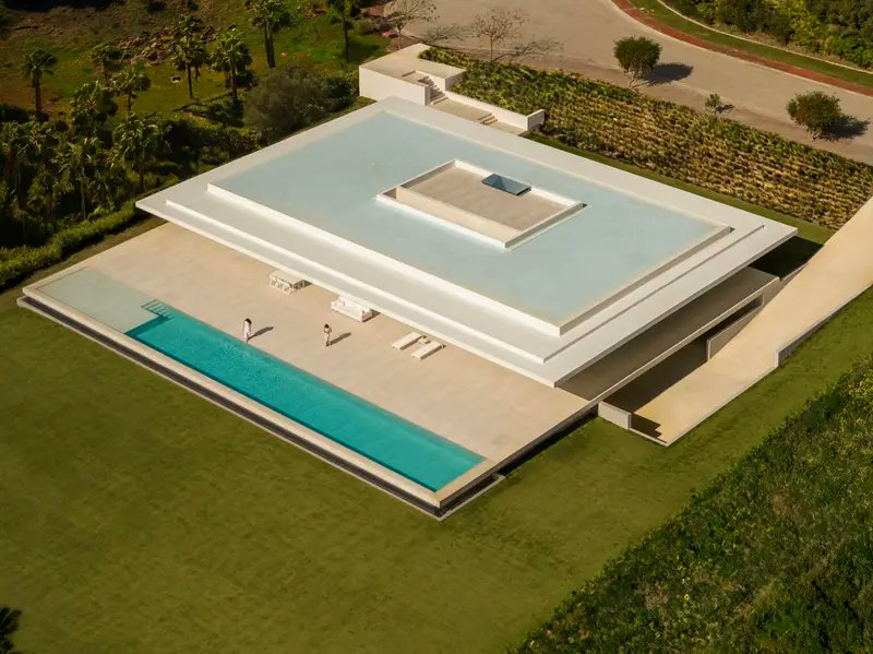4AAAAart's tweet image. Casa en Sotogrande by Fran Silvestre Arquitectos