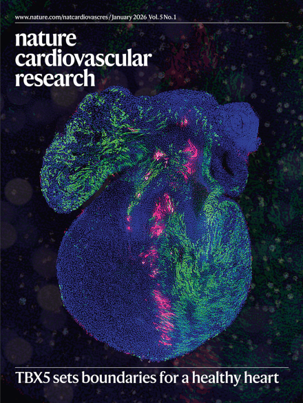 Nature Cardiovascular Research tweet media