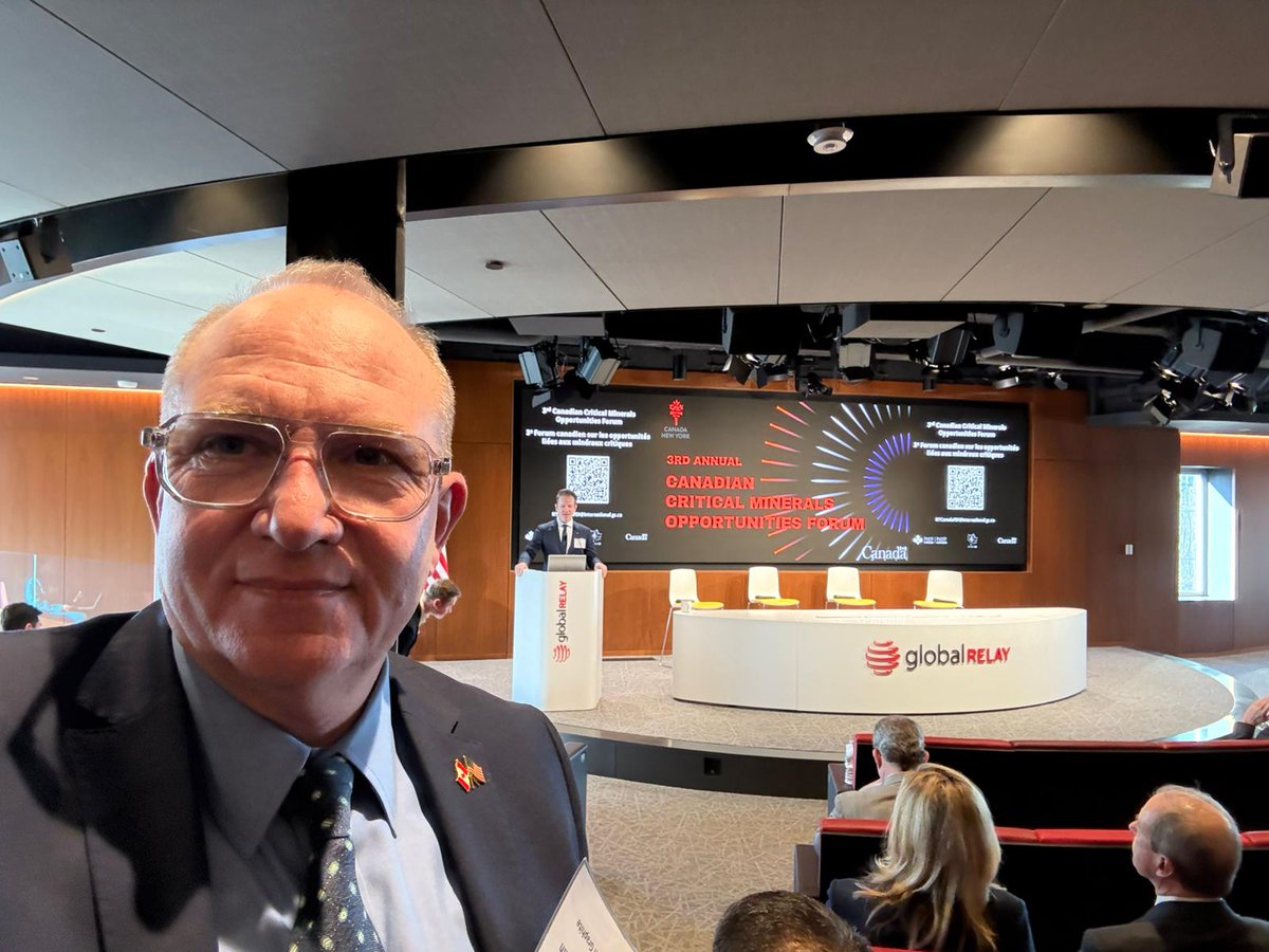 We're at the Canadian Crititcal Minerals Opportunities Forum in New York today, where we're looking forward to talking about our projects and our fast evolving mine-to-battery strategy. #graphite #criticalminerals