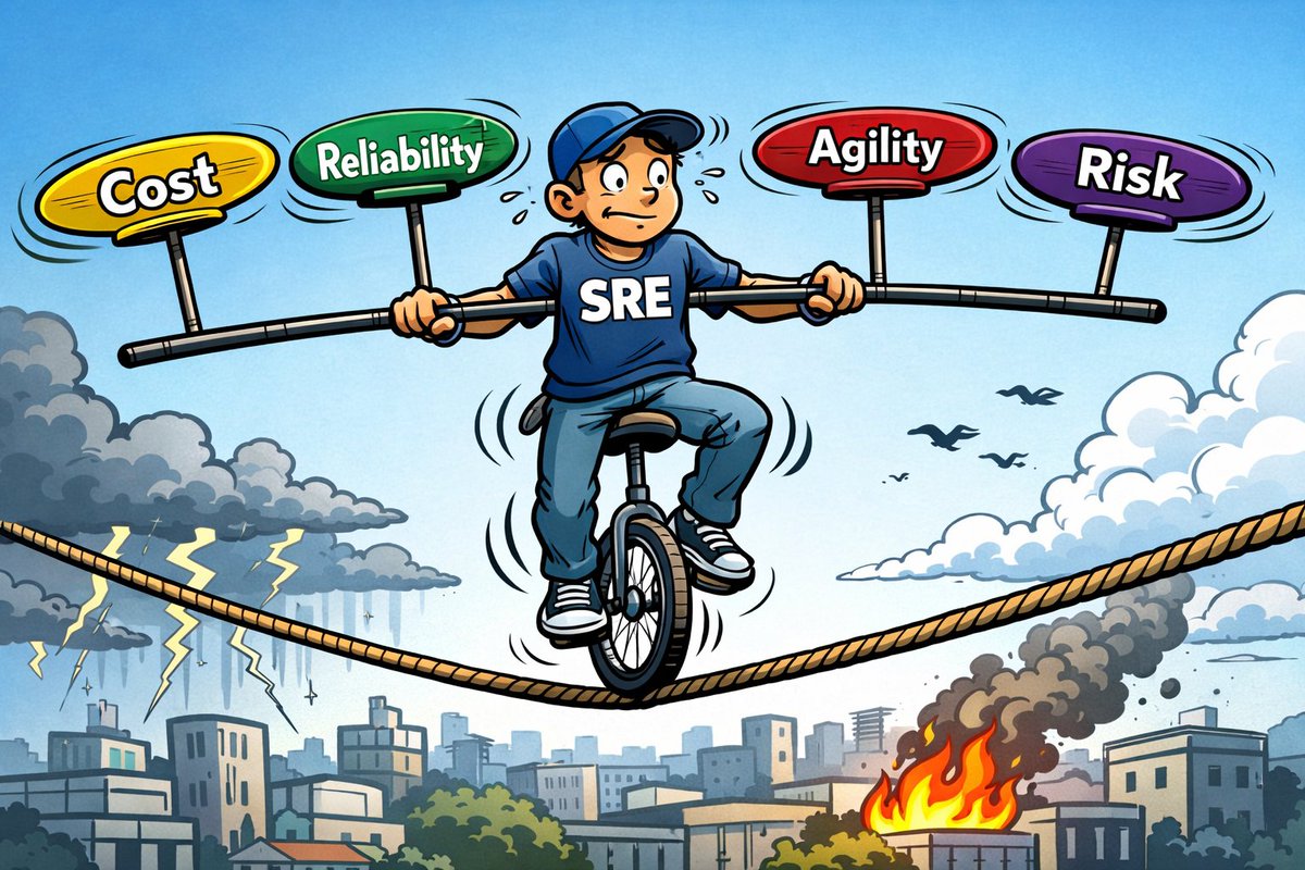 As complexity compounds across systems, teams, and AI-driven environments, speed alone isn’t enough. Reliability breaks when understanding breaks.

In this piece titled "When Complexity Scales Faster Than Confidence: Rethinking AI SRE," our Head of Marketing <a href="/ChrisHeggem/">Chris Heggem</a> explores