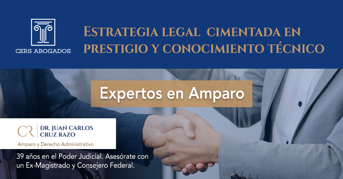 ¿Sabes si un acto de autoridad puede impugnarse antes de que se convierta en un problema mayor?
El amparo empieza con análisis y criterio.
#JuicioDeAmparo #DerechoAdministrativo  #SeguridadJurídica