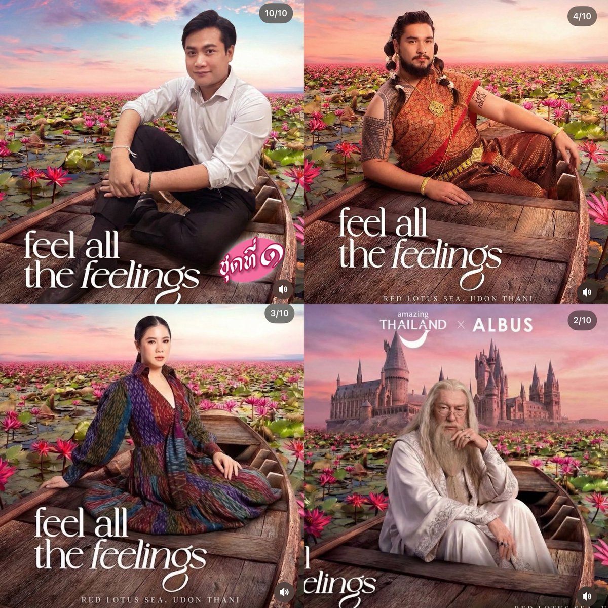 LaliceUpdates's tweet image. Thapanee Kiatphaibool (TAT Governor) IG update:

“At this moment, thank you to all the tourists who take a boat to see Red Lotus Sea in Udon Thani… #trending…”

🔗 instagram.com/p/DTuXzqpERma/… 
🔗 instagram.com/p/DTxyyC7EU-l/…

@wearelloud @AmazingThailand 
@go2Thailand…