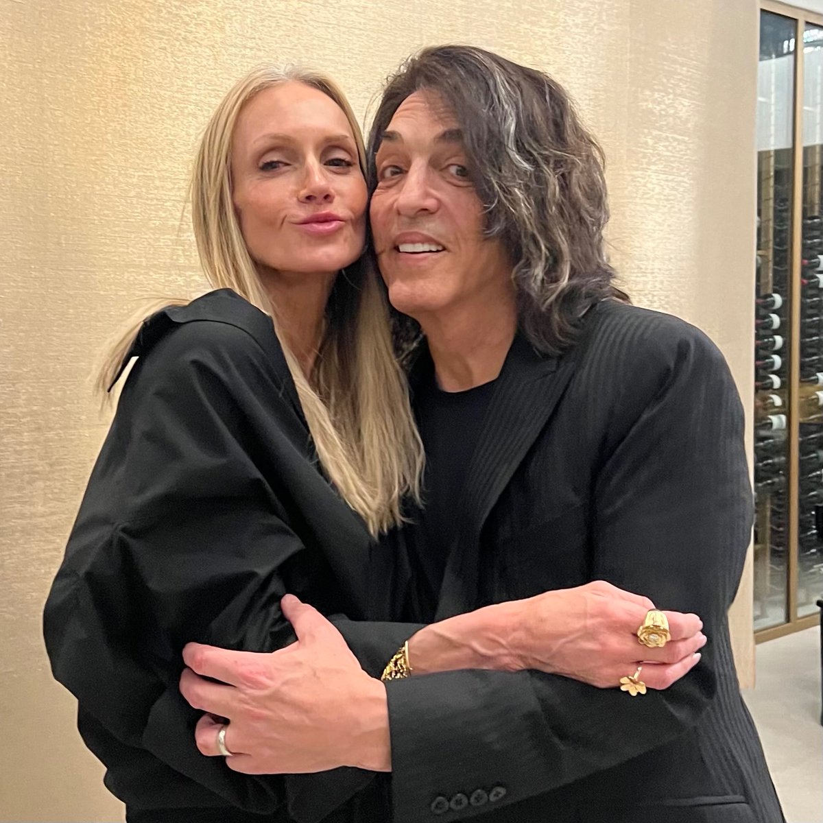 Spent my 74th birthday at dinner with my family and my amazing wife Erin. Thank you for all your birthday posts. Blessed for sure.