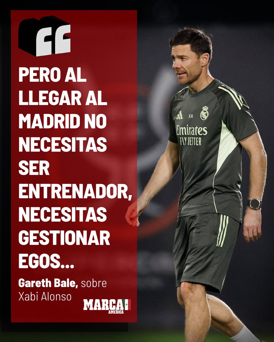 MarcaMexico_'s tweet image. 💥 Bale no se guarda nada al hablar de Xabi Alonso y su etapa como entrenador del Real Madrid ⚪️

#bale #xabialonso #realmadrid #marcaamerica #marcamexico