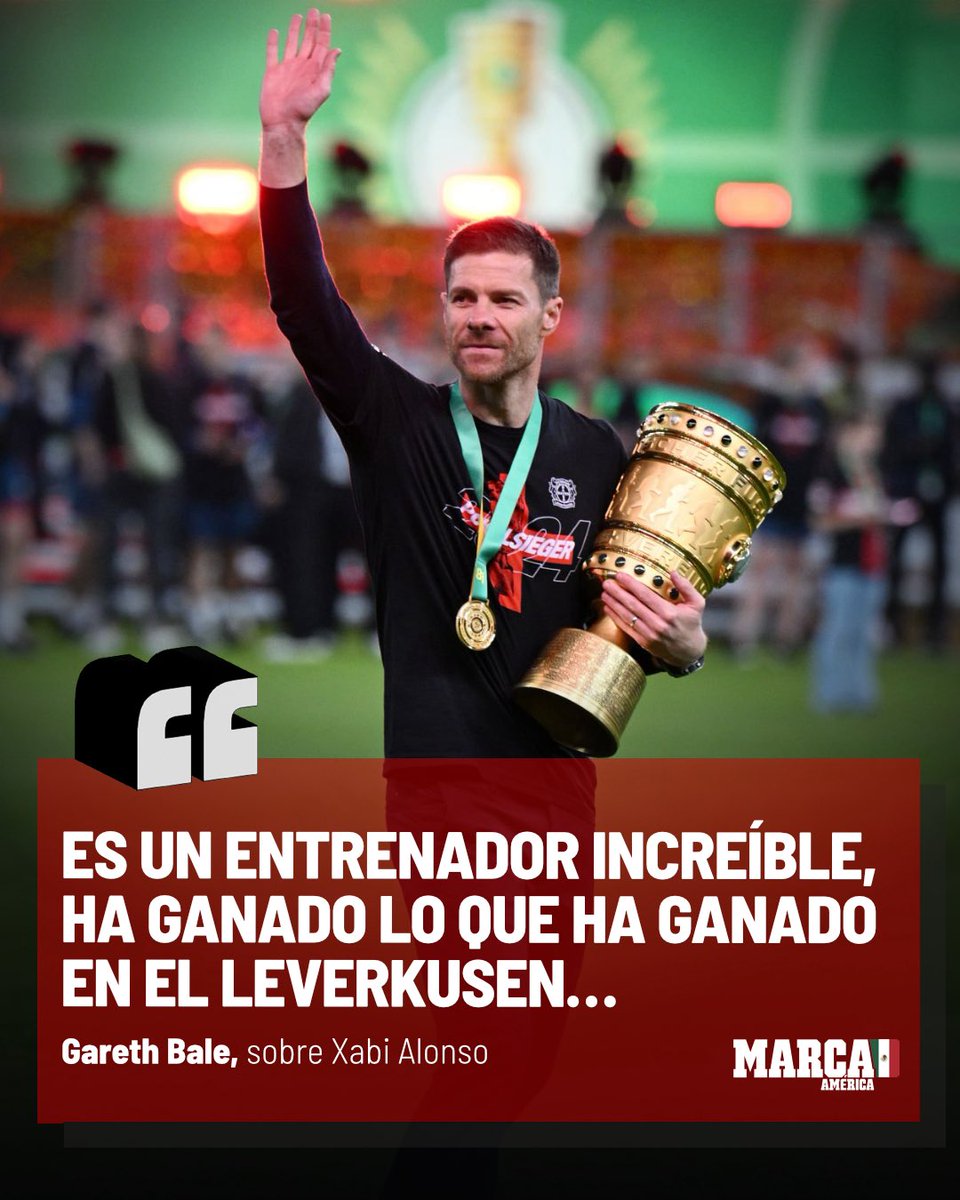 MarcaMexico_'s tweet image. 💥 Bale no se guarda nada al hablar de Xabi Alonso y su etapa como entrenador del Real Madrid ⚪️

#bale #xabialonso #realmadrid #marcaamerica #marcamexico