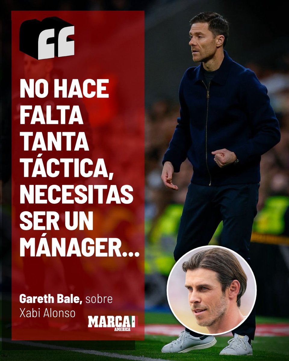 MarcaMexico_'s tweet image. 💥 Bale no se guarda nada al hablar de Xabi Alonso y su etapa como entrenador del Real Madrid ⚪️

#bale #xabialonso #realmadrid #marcaamerica #marcamexico