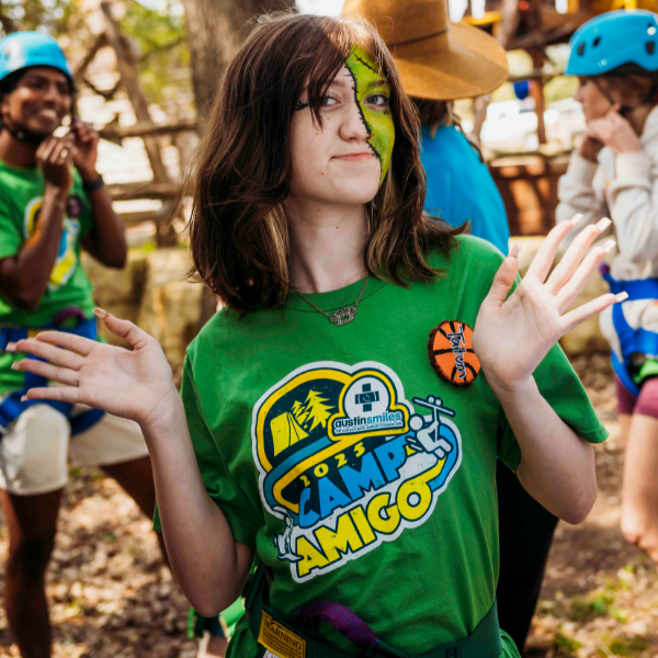 Camp Amigo is on Saturday, March 28th this year out at the beautiful Candlelight Ranch in Marble Falls. We would love to have you join us! Sign up your camper or counselor here: form.jotform.com/252736465505158