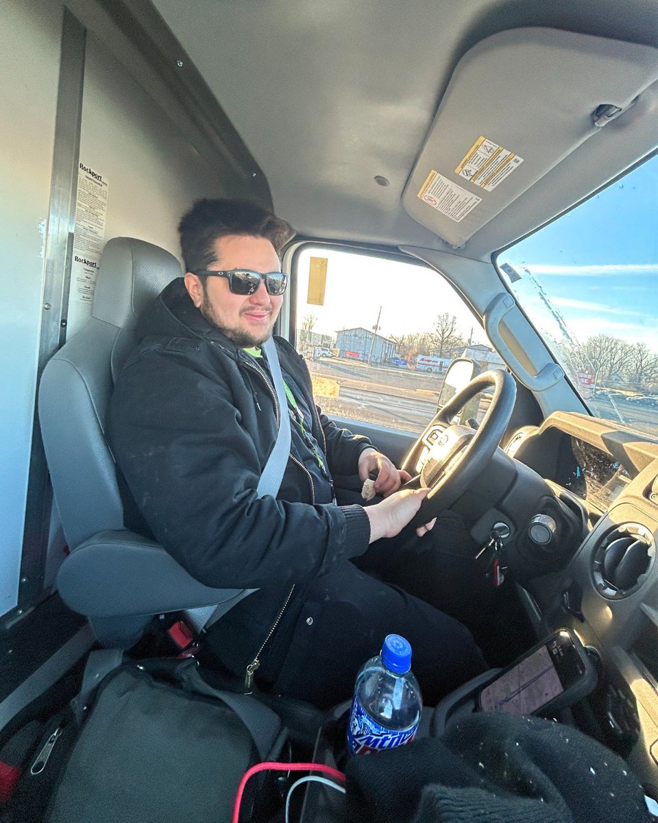 Tg_cinci's tweet photo. When it’s freezing out and your truck’s colder than your coffee… 🥶☕ 

Our techs brave the chill every morning to keep your home warm and cozy! Thank you for trusting us to keep your family comfortable this winter! 💚 

#HVAC #ThankYou #ComfortableForLife https://t.co/1Qxo3mUecm
