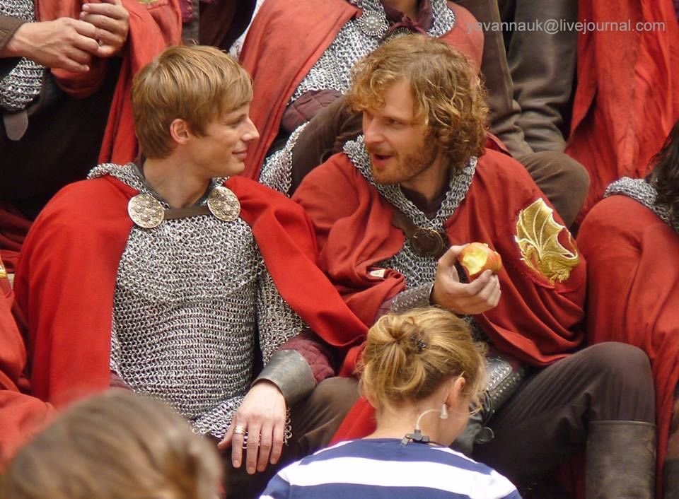 CMagnumfan's tweet photo. BTS #KnightsOfCamelot 

Credit on photos https://t.co/DuKsS8unFp
