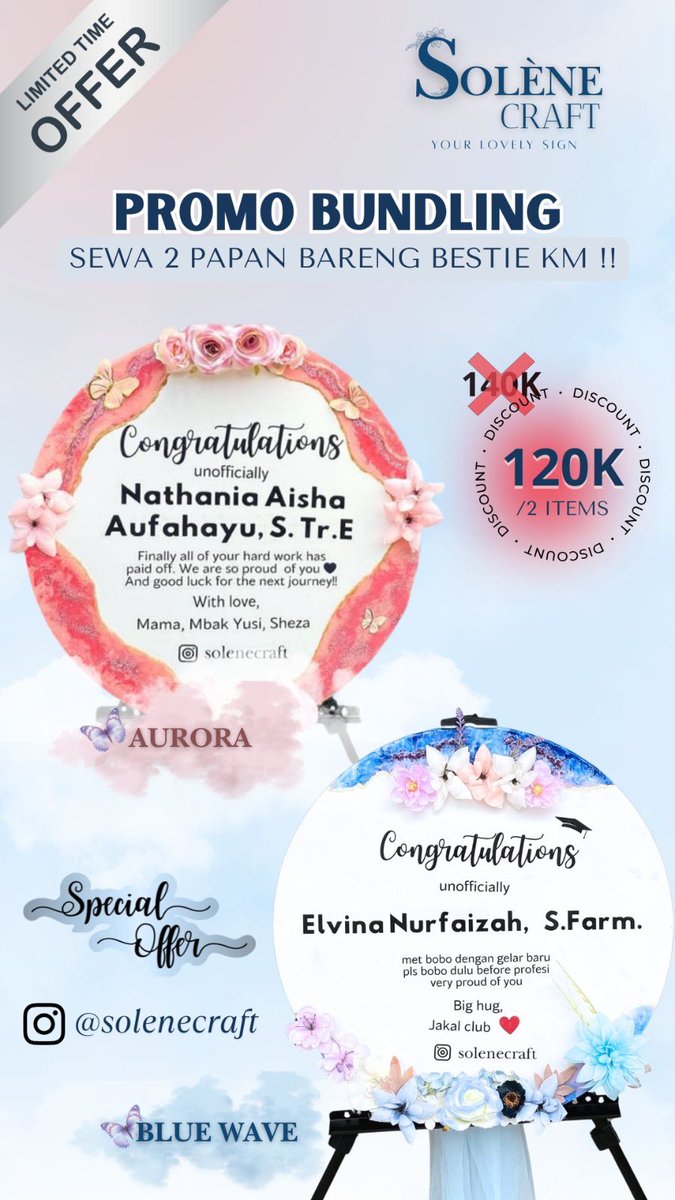 xxavelya's tweet photo. @UNY_Base izin oot, yang mau sidang akhir pesen papan akrilik yuk!!! https://t.co/GWgGZjxpFt