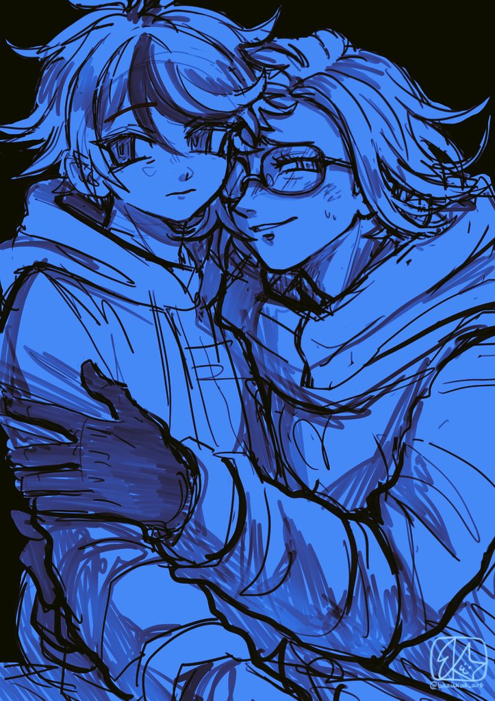 New obsession😔
#hundredline #eitaku #衛拓