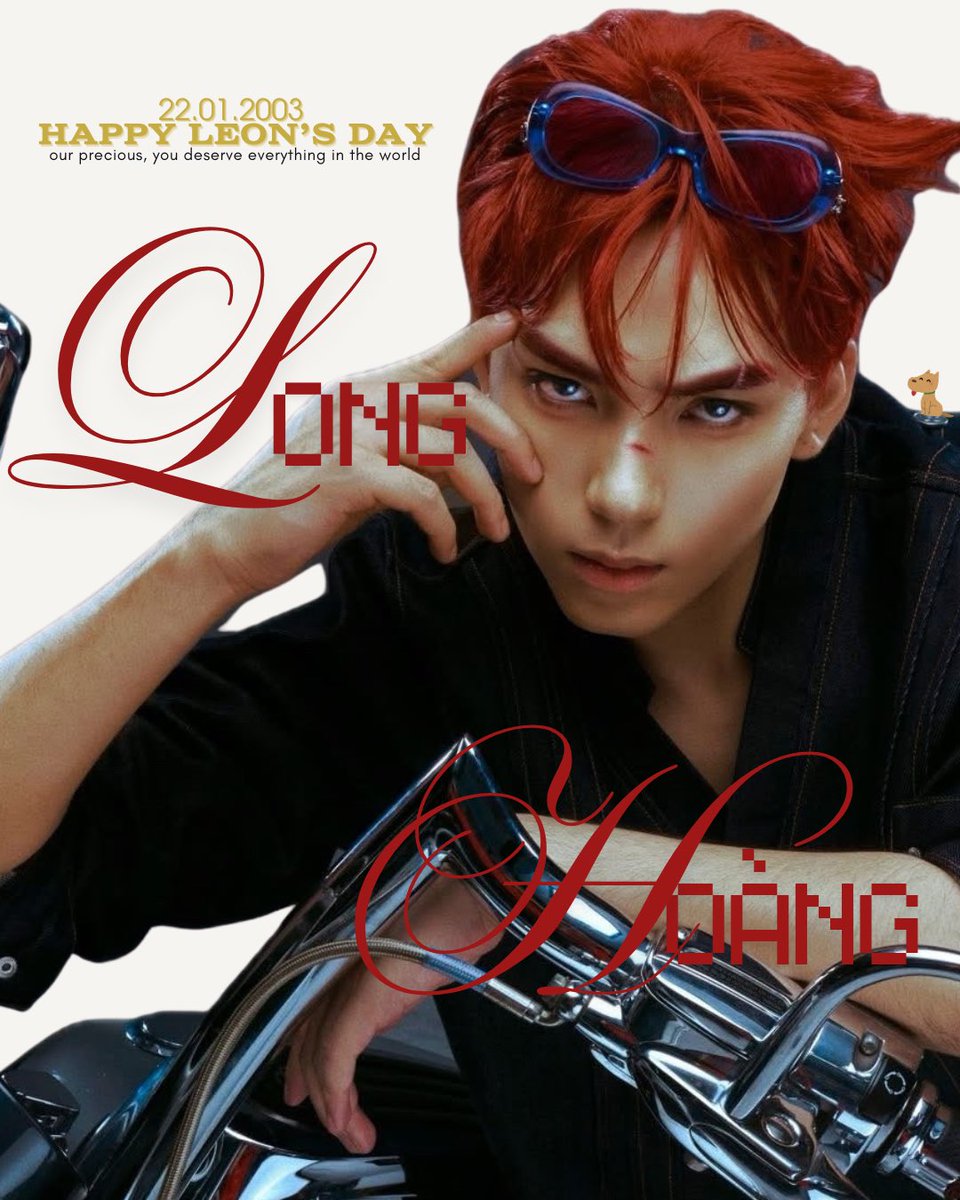 long_foryou221's tweet photo. our precious, you deserve everything in this world 

 #HappybirthdayLongHoang #LeonAllDayLong https://t.co/x682z2Gwjh