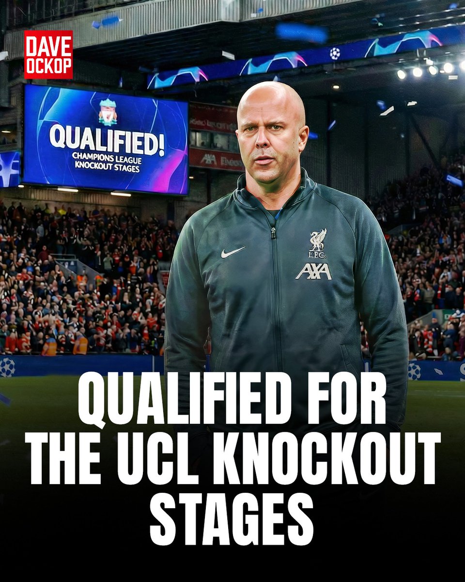 DaveOCKOP's tweet image. Liverpool are now assured of advancing to at least the play-off round due to results in the competition on Tuesday night.