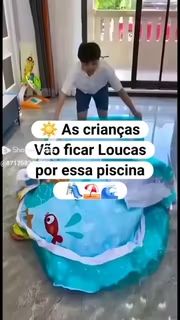 jehssikk's tweet image. Piscina para as crianças curtirem as férias em casa! #ferias #criancas #piscina Confira meu vídeo no Shopee Video! br.shp.ee/69gz6dt?smtt=0…