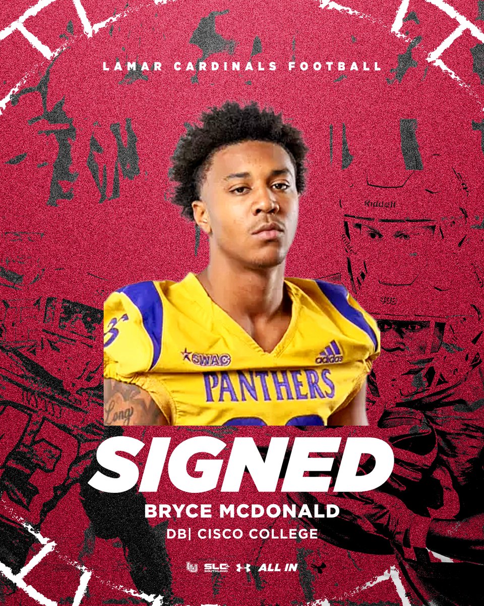 Lamar University Football tweet media