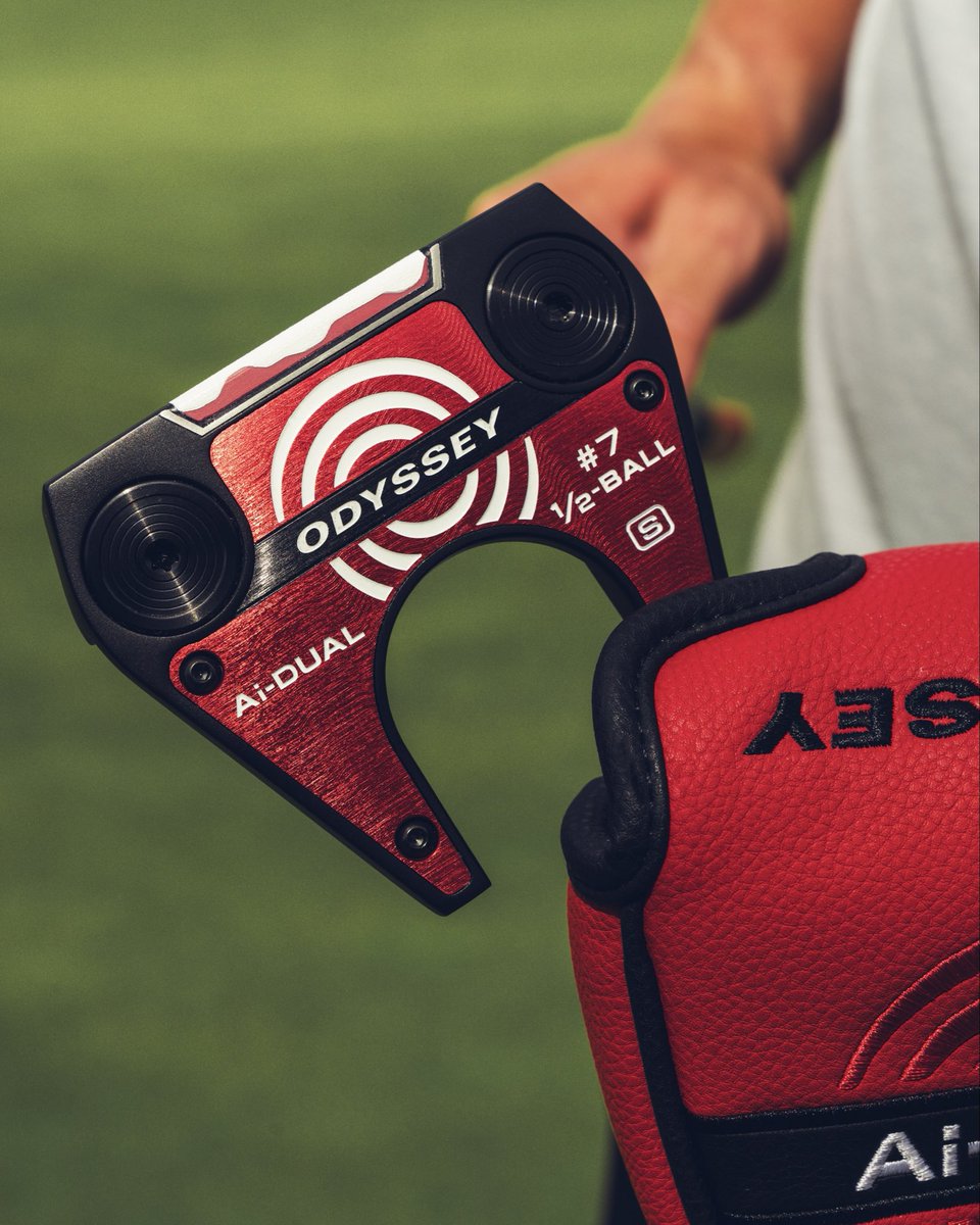 Odyssey Golf tweet media