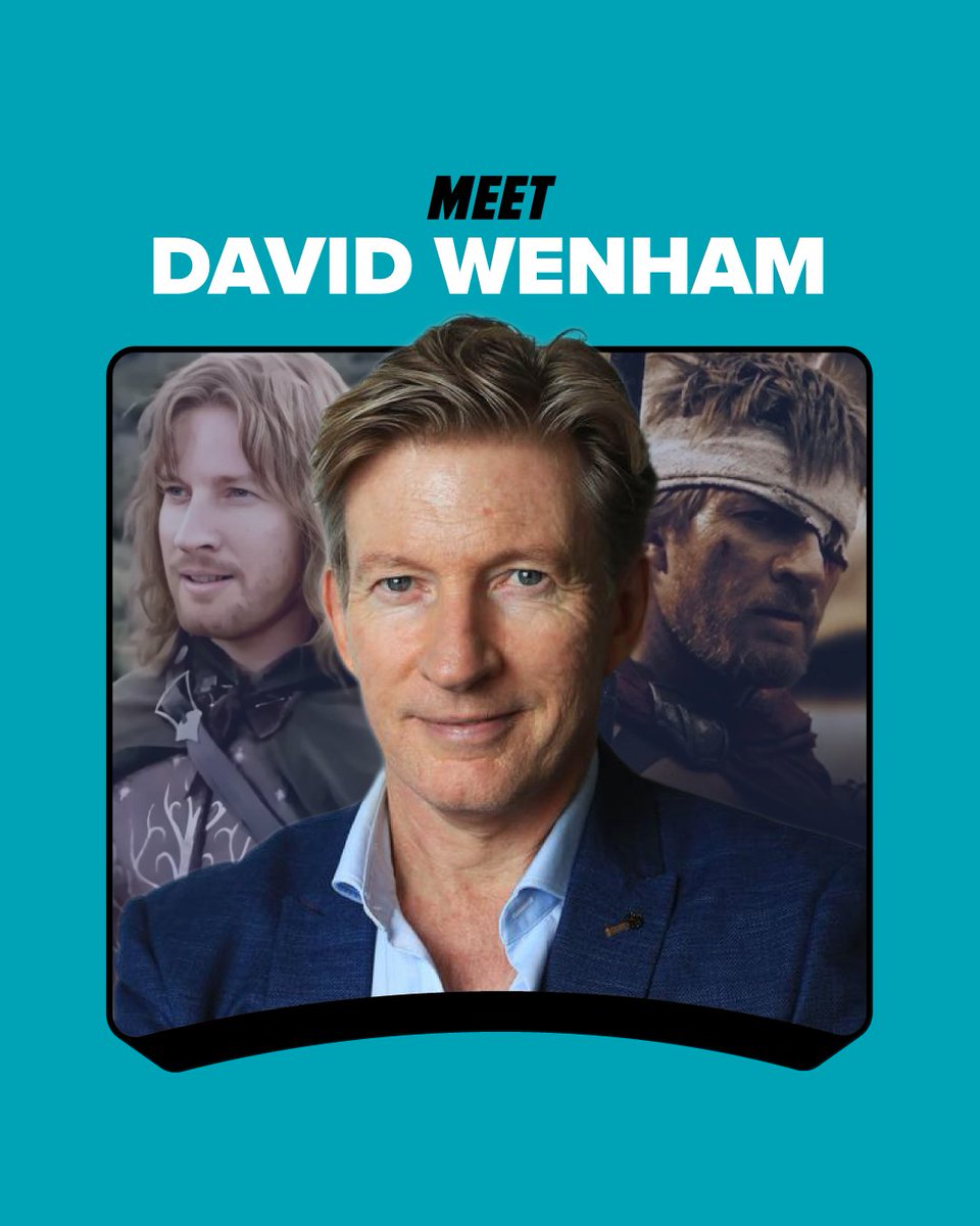 Nobility, bravery, and the heart of a true ranger ⚔️ David Wenham (Faramir) from The Lord of the Rings is scouting #FANEXPOVancouver 2026 for an unforgettable weekend. Don't miss out, grab your tickets now: spr.ly/6013Cf4QL

#Vancouver #LOTR #FANEXPOVancouver