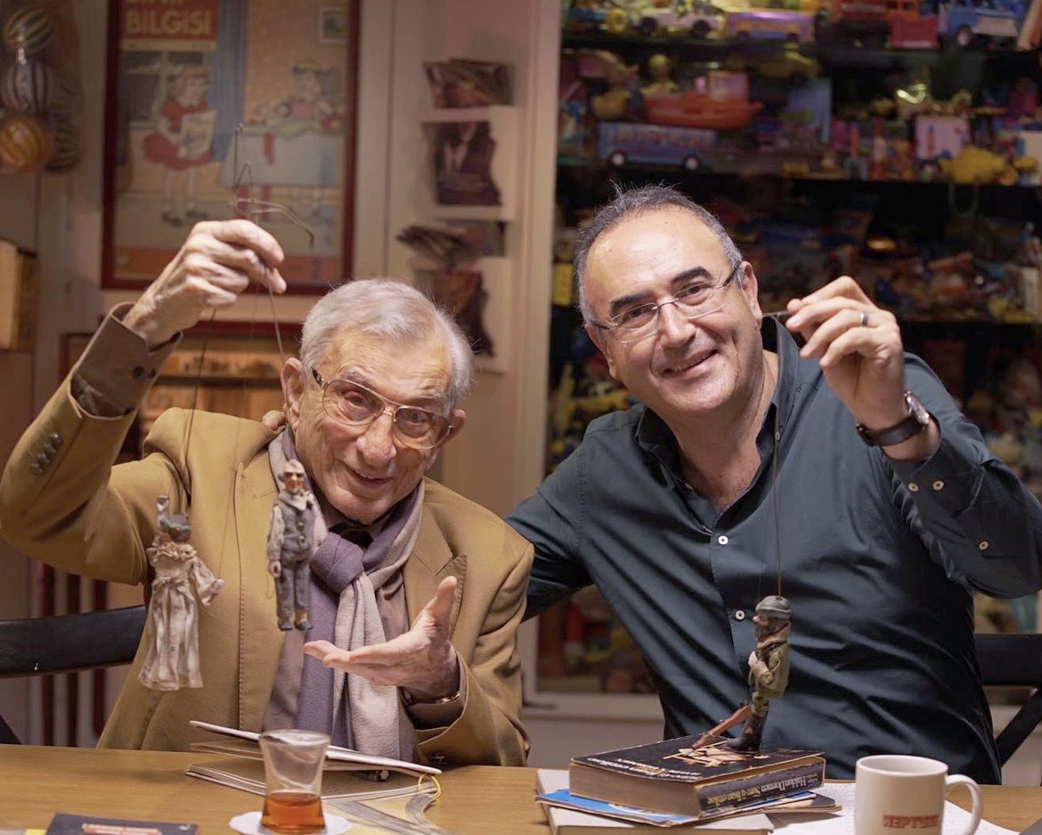 SunayAkin's tweet image. Güle güle büyük usta… Başın sağ olsun, üzgün ülkem… Ruhu şad olsun…
#haldundormen